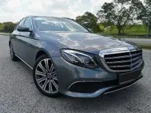Mil-17k 2018 Mercedes-Benz E350 e 2.0 Exclusive Sedan