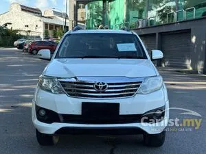 2014 Toyota Fortuner 2.7 V SUV