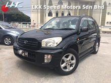 2003 Toyota RAV4 2.0 SUV ON THE ROAD PRICE (WITHOUT ROAD TAX INSURANCE)