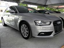 2013 Audi A4 2.0 TFSI Quattro Jpn Unreg