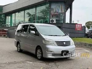 2007 Toyota Alphard 3.0 G MPV