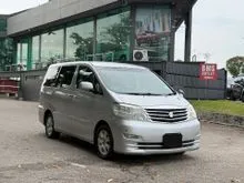 2007 Toyota Alphard 3.0 G MPV