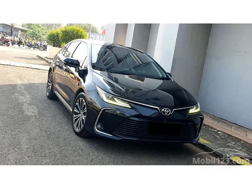 2020 Toyota Corolla Altis V Sedan