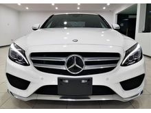 2015 Mercedes-Benz C180 1.6 AMG P-ST RADAR MS BSM LKA LCL-FM RCA JAPAN