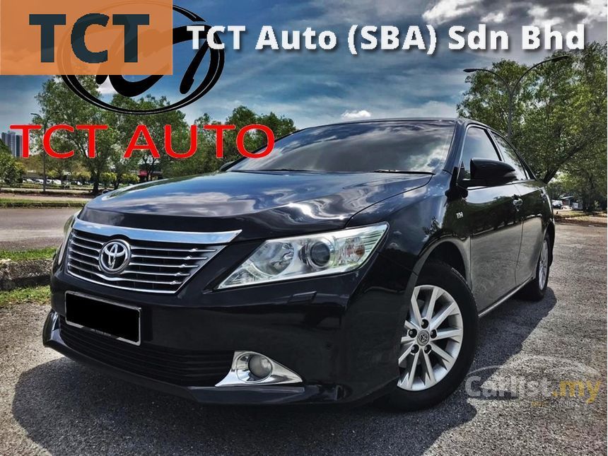 Toyota Camry 2 0 A G Spec Black Interior New Car Condition