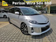 2013 Toyota Estima 2.4 Aeras Original Mileage 47k KM .Original Condition .Tip Top Condition .Local KL AP. Come View Car To Believe