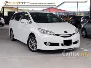 2017 Toyota Wish 1.8 X MPV