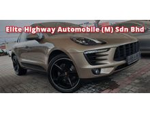 Porsche Macan 2.0 S FACELIFT Local Porsche Malaysia Model Add On Accessories Cost RM80k Full SE Premum Spec Under WARRANTY by Sisma Porsche Malaysia