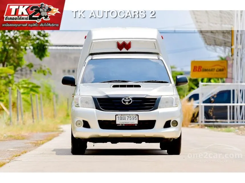 2014 Toyota HILUX VIGO Champ J Single Cab (VNT) Pickup