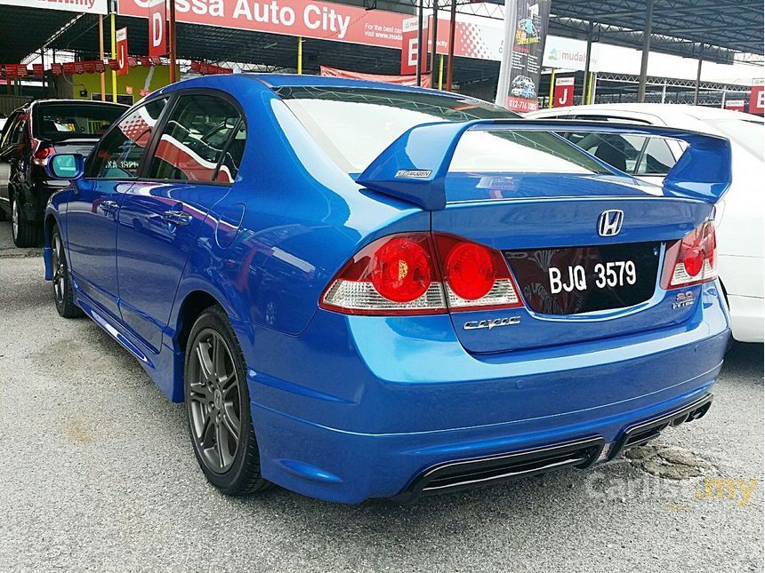 Honda Civic 2008 S I Vtec Enhanced 2 0 In Kuala Lumpur Automatic Sedan Blue For Rm 55 990 3796670 Carlist My