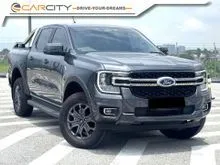 2025 Ford Ranger 2.0 Wildtrak Dual Cab Pickup XLT PLUS 3K KM FULL SERVICE RECORD WARRANTY TIL 30/10/2030
