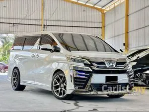 2016 Toyota Vellfire 2.5 ZG MPV