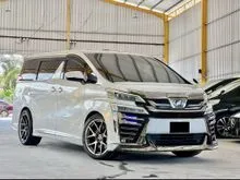 2016 Toyota Vellfire 2.5 ZG MPV JBL