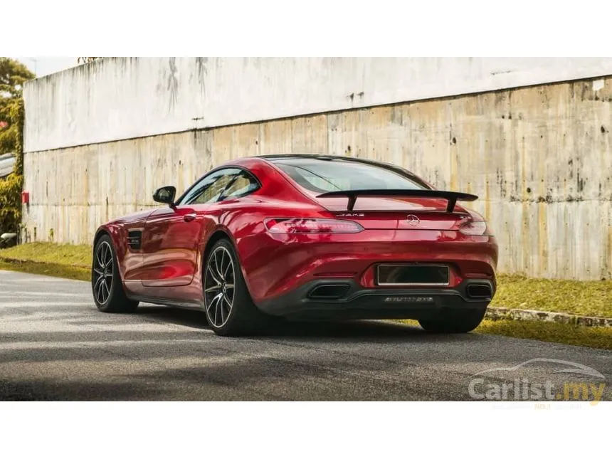 2015 Mercedes-Benz AMG GT S Coupe