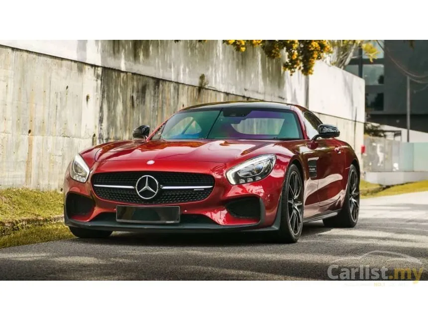 2015 Mercedes-Benz AMG GT S Coupe