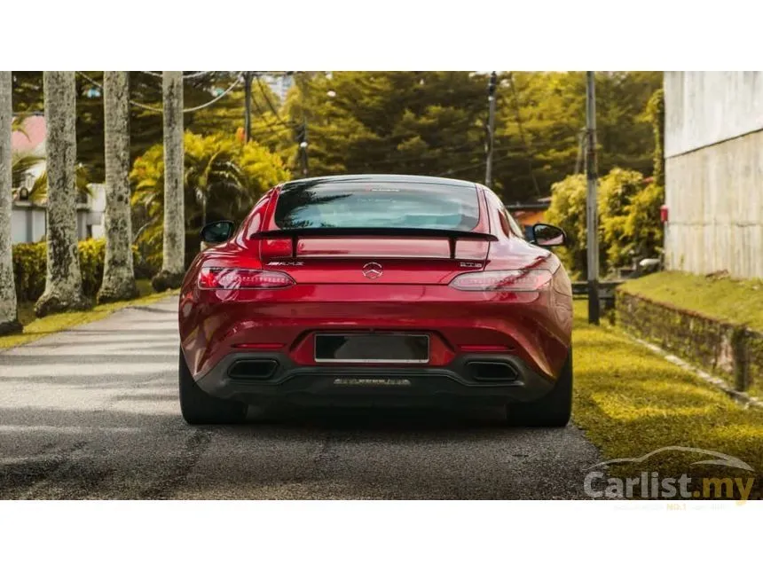 2015 Mercedes-Benz AMG GT S Coupe