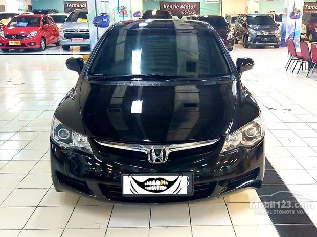 Honda Civic Mobil Tahun 2005 2010 Bekas Baru Dijual Di Indonesia Dari 72 Mobil Hitam Harga Dari Rp50 Juta Rp150 Juta Di Mobil123
