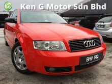 2005 Audi A4 1.8 TURBO B4 ENIGNE ONE OWNER LEATHER