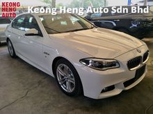 2016 BMW 520i 2.0 M Sport FL MODEL REVERSE CAMERA LANE SENSOR MEMORY SPORT SEATS M SPORT 18 SPORT RIM AUTO CRUISE FREE WARRANTY LOCAL AP