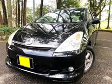 Toyota Wish 2.0 MPV AUTO VVTI IMPORT BARU