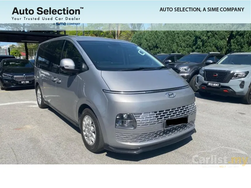 2023 Hyundai Staria Lite MPV