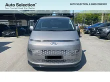 2023 Hyundai Staria 2.2 Lite MPV - Sime Darby Auto Selection Glenmarie Pre-Owned Used Cars