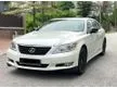 Used LEXUS LS460 4.6 V8 (A) SPORT POWER FULL SPEC VIP OWNER SUNROOF VERY GOOD CONDITION ORIGINAL BODY CAR KING
