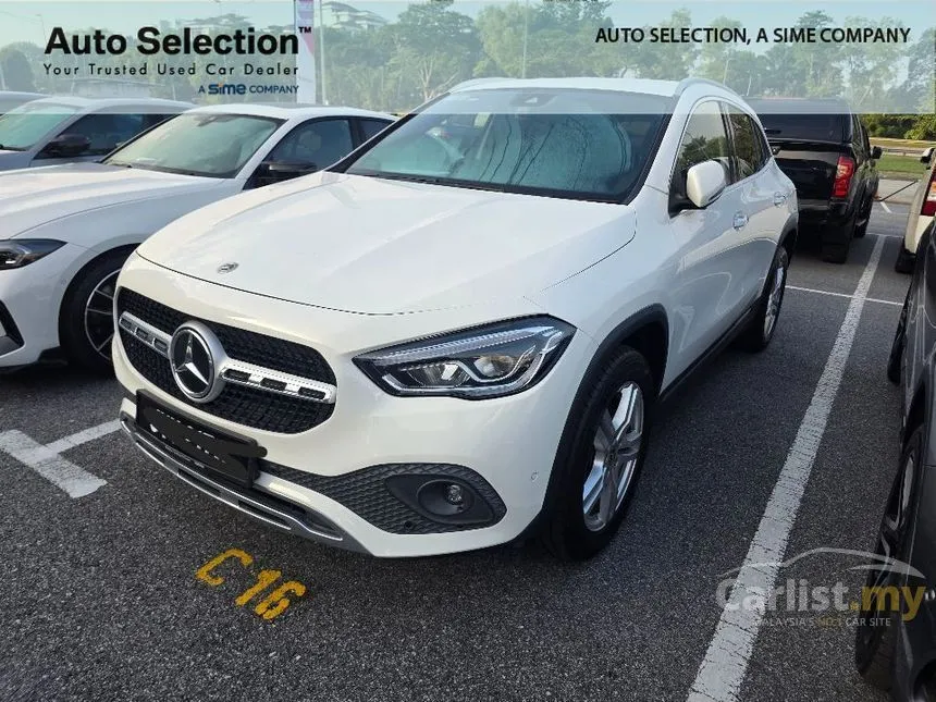 2022 Mercedes-Benz GLA200 Progressive Line SUV