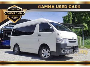 2014 Toyota Hiace 2.7 PETROL (M) VERY GOOD CONDITION / 3 YEARS WARRANTY / FOC DELIVERY