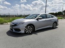 2017 Honda Civic 1.8 S i-VTEC Sedan 1 OWNER BODYKIT NEW NO