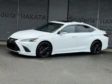 2025 UNREGISTER Lexus ES300h 2.5 F Sport TRD Aero & Muffler & Mirror Cover Orange Caliper, Sunroof, Head-Up Display DIM (Incoming) Open for booking