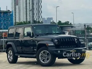 2021 Jeep Wrangler 3.6 Unlimited Sport SUV