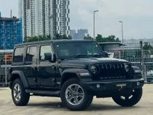 New Arrival Ready Stock - 2021 Jeep Wrangler 3.6 Unlimited Sport SUV