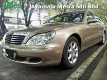 2003 Mercedes-Benz S280 2.8 Sedan **ACCIDENT FREE, VERY WELL MAINTAINED, CLEAN INTERIOR**