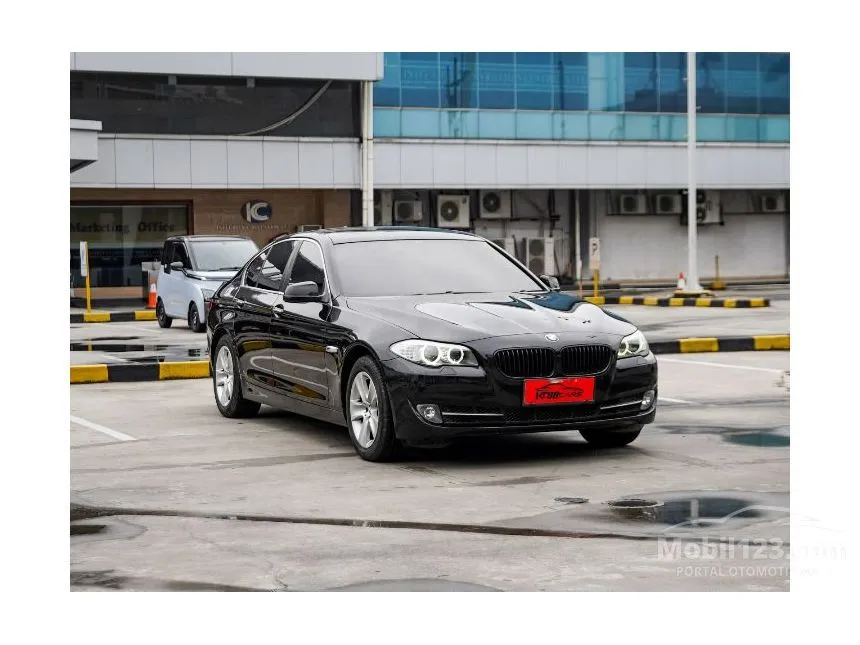 Jual Mobil BMW 528i 2012 2.0 di DKI Jakarta Automatic Sedan Hitam Rp 255.000.000