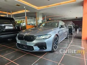 2022 BMW M5 4.4 Competition Sedan