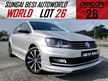 Used ORI2017 Volkswagen Vento 1.2 GT 180 TSI GT BODYKIT / 1YR WARRANTY /GT LEATHER / HIGH LOAN / ANDROID / 1 OWNER