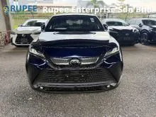 2024 Toyota Harrier 2.5 Z Leather Seats HUD Up Display BSM DIM JBL Sound Camera LED Light Memory Seats Power Boot Low Mileage 5B Good Condition Nice
