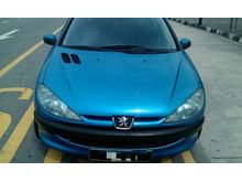 2004 Peugeot 206 1.6 CC Convertible