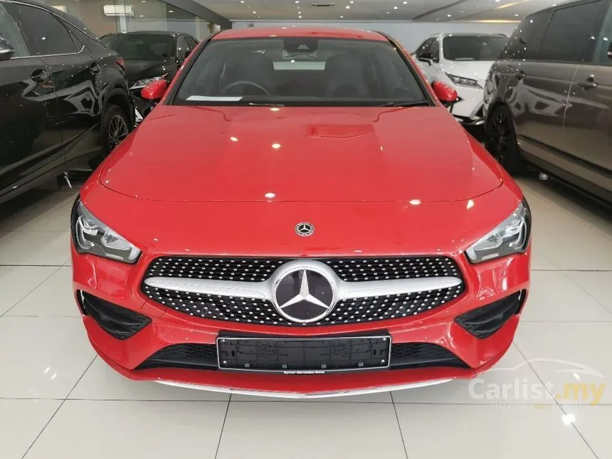 2019 Mercedes-Benz CLA200 AMG Line Coupe