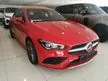 Recon Mercedes-Benz CLA200 1.3 AMG Coupe (Premium AMG LINE) (64 Ambient Light) (Mercedes Approval) (UK Spec) ( A UNIT THAT YOU DONT WANNA MISS ) - Cars for sale