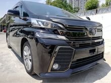 2017 Toyota Vellfire 2.5 Z Golden Eyes Pre Crash Local Audio New Arrival Unregistered