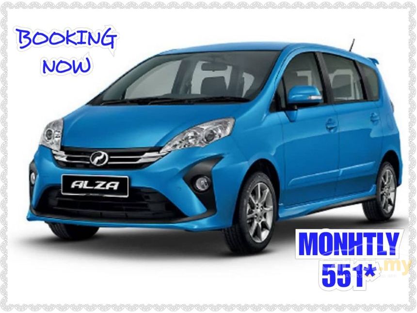 Jual Kereta Perodua Alza 2020 Advance 1.5 di Kuala Lumpur 