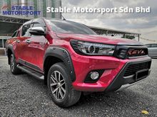 2017 Toyota Hilux 2.8 G Pickup Truck * WARRANTY UNTIL 2022 * DIESEL ECO * 1 OWNER * ORIGINAL PAINT