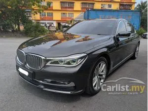 2016 BMW 740Li 3.0 M Sport Sedan