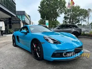 2019 Porsche 718 2.5 Cayman GTS Coupe