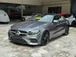 Recon 2018 Mercedes-Benz E300 2.0 AMG COUPE - Cars for sale