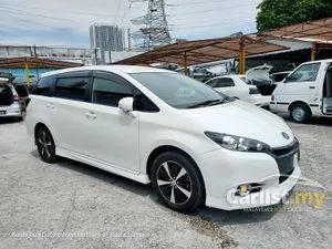 2013 Toyota Wish 1.8 S MPV