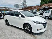 2013 Toyota Wish 1.8 S MPV NiceNo767, Paddle Shift, Push Start, 4pcs Disc Brake