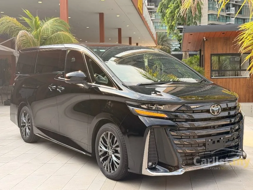 2025 Toyota Vellfire Z Premier MPV